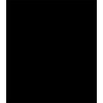 CHAPA DE MDF PRETO SUDATI 2F 18 CM 1.85 X 2.75