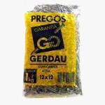 Prego 12 x 12 com Cabeça - Venda por Kilo | Alta Resistência e Durabilidade