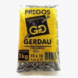 PREGO 15 X 15 C/C - KILO
