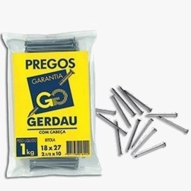 PREGO 18 X 27 C/C - KILO  Venda por Kilo | Alta Resistência e Durabilidade