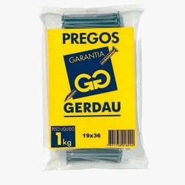 PREGO 19 X 36 S/C - KILO  Venda por Kilo | Alta Resistência e Durabilidade